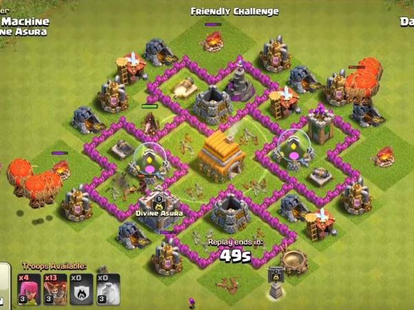 Releasing Balloons After Hogs Have Taken Down The Air Defenses