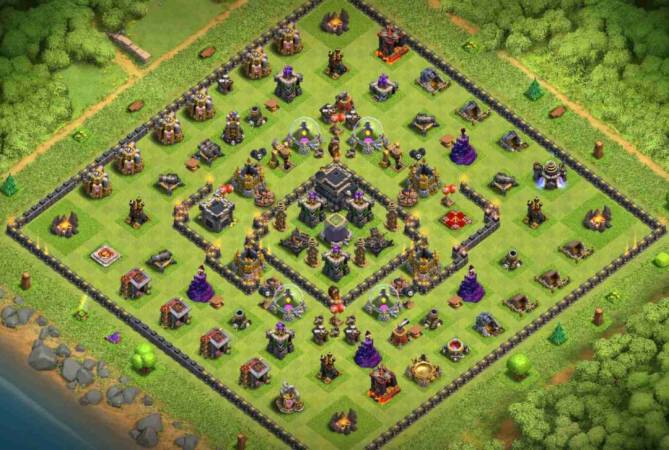 Ring Type Farming Design Link