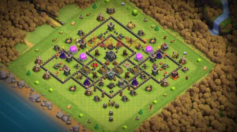 Ring Type Farming Design Link