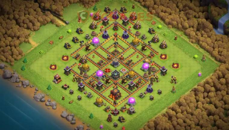 COC TH10 Base Copy Link