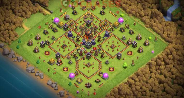 Best Town Hall 10 Base With Link