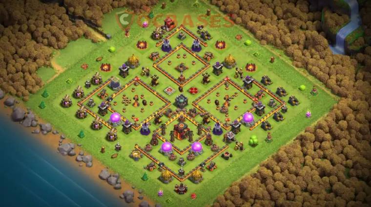 Town Hall 10 CWL Base