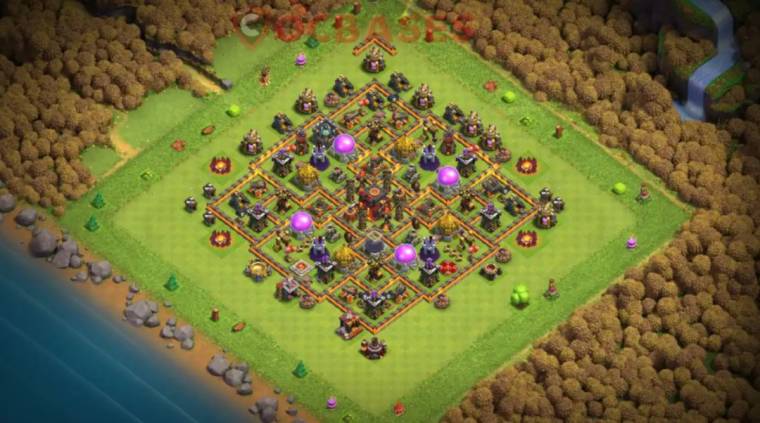 COC Town Hall 10 Base
