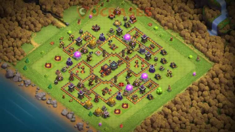 Best Town Hall Base 10