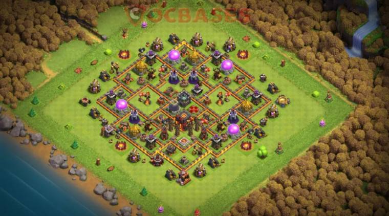 Best Town Hall 10 Home Base