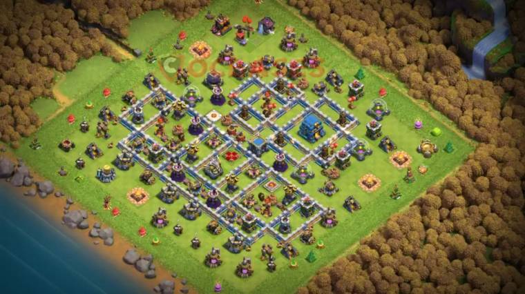 Clash Of Clans TH12 Map Link