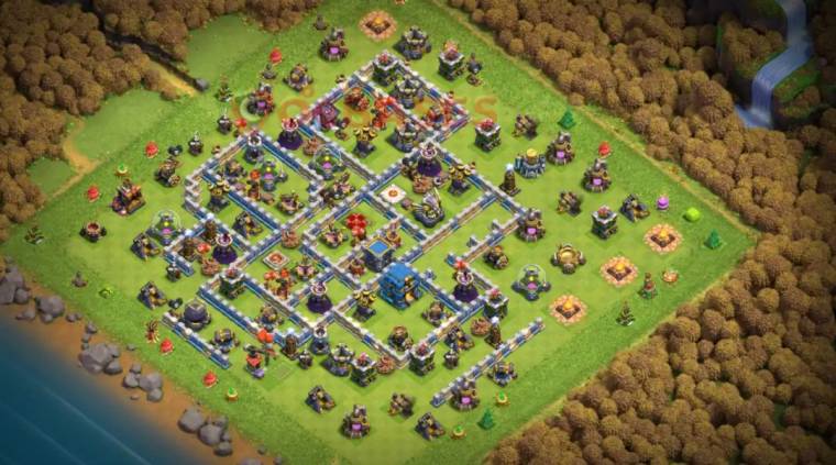 COC TH12 Layout Link
