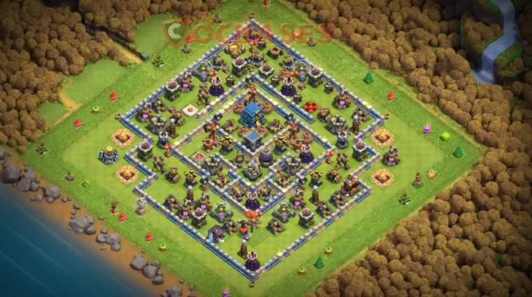 TH12 War Base
