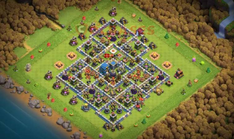 Best Town Hall 12 Clan League Base Link