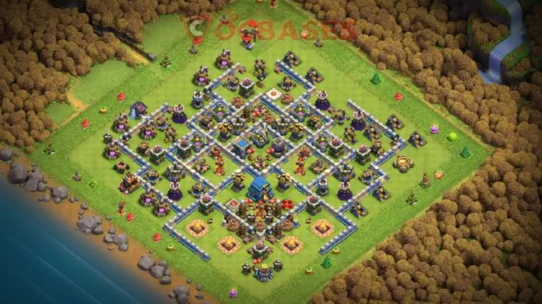 Best TH12 Base