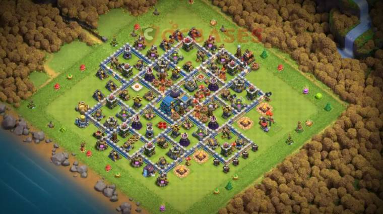 COC TH12 Base Link