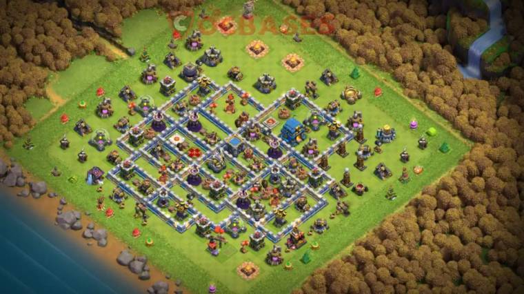 Clash Of Clans TH12 Base