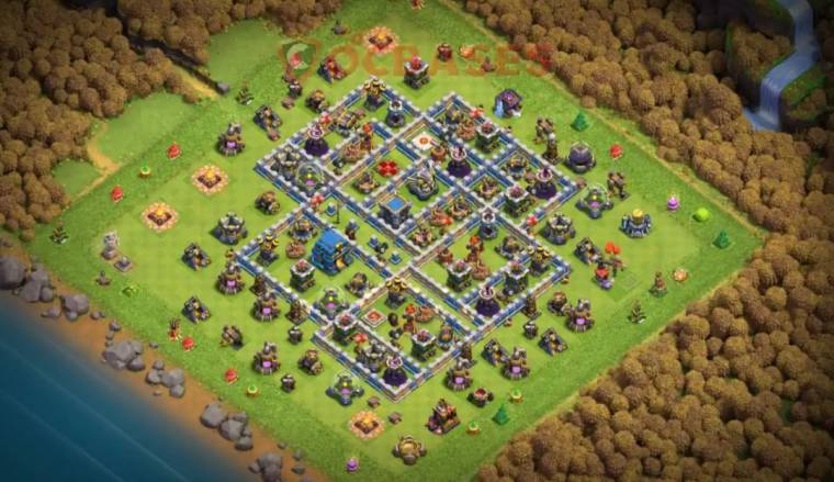 Undefeated TH12 Base