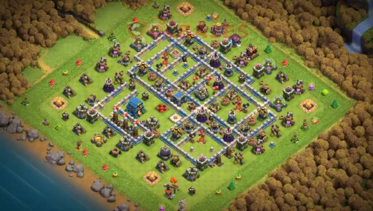 TH12 Base Anti 2 Star