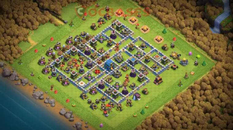 Best Town Hall 12 Base