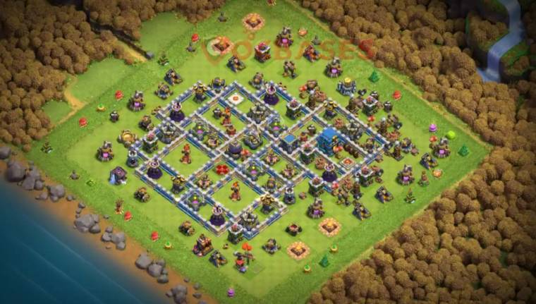 Clash Of Clans Town Hall 12 Base