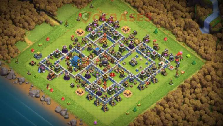 Town Hall 12 Base Copy Link