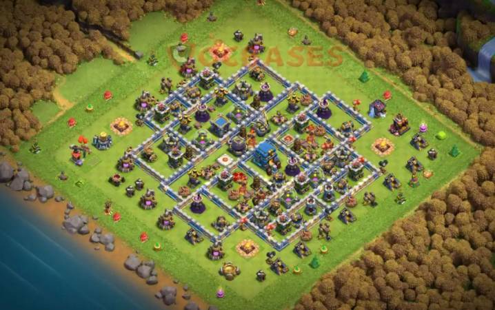 Town Hall 12 Base Layout