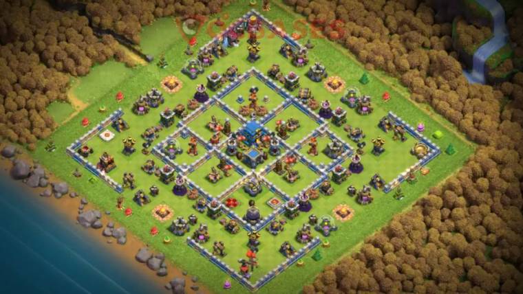 TH12 Base