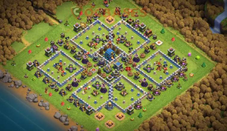 Clash Of Clans TH12 CWL Layout Link