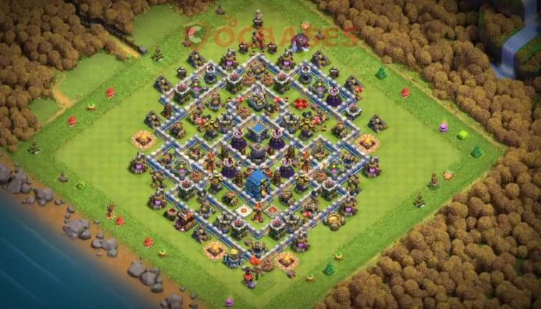 COC TH12 Base Link