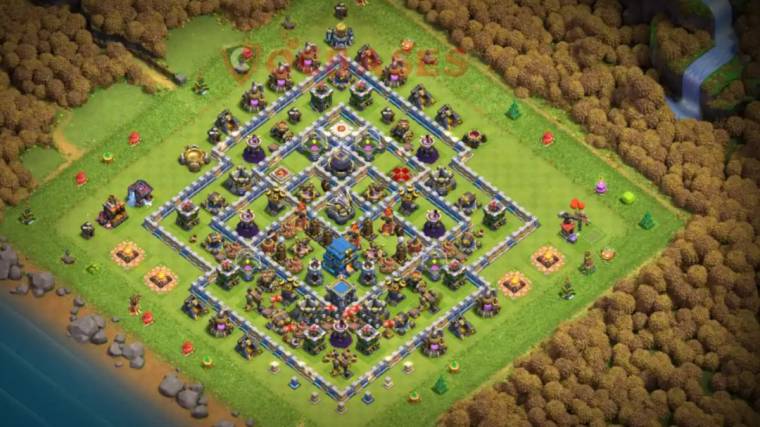 Clash Of Clans TH12 Base