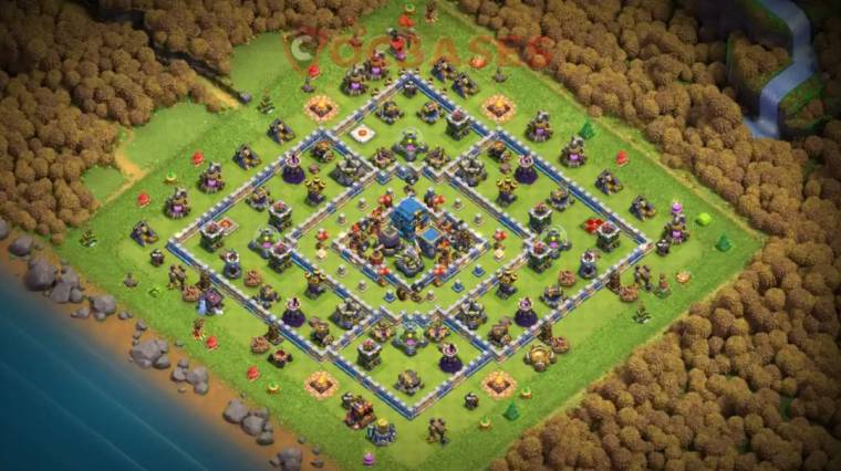 Undefeated TH12 Base