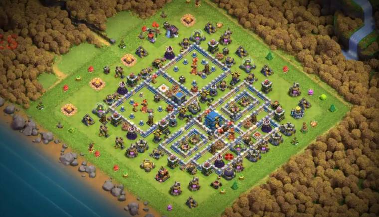 TH12 Base