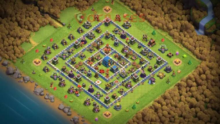 Best Town Hall 12 Clan League Base Link