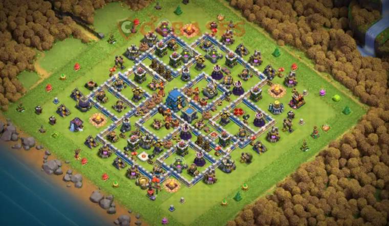 Clash Of Clans TH12 CWL Layout Link