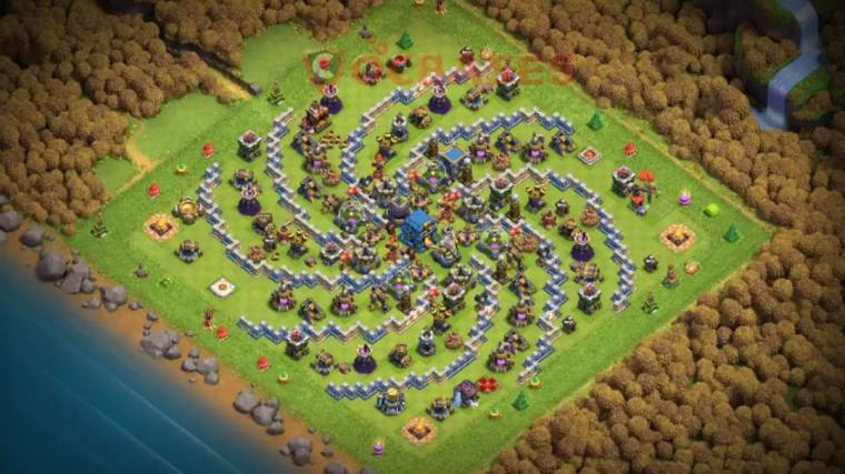 Best TH12 Base