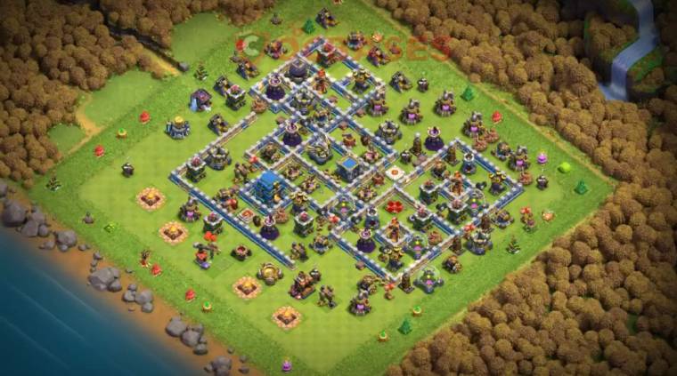 COC TH12 Base Link