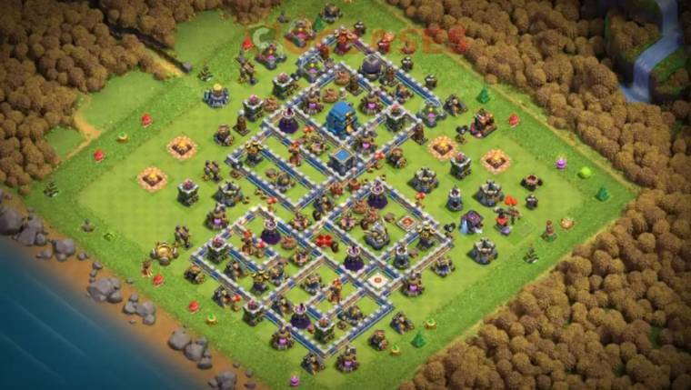 Clash Of Clans TH12 Base
