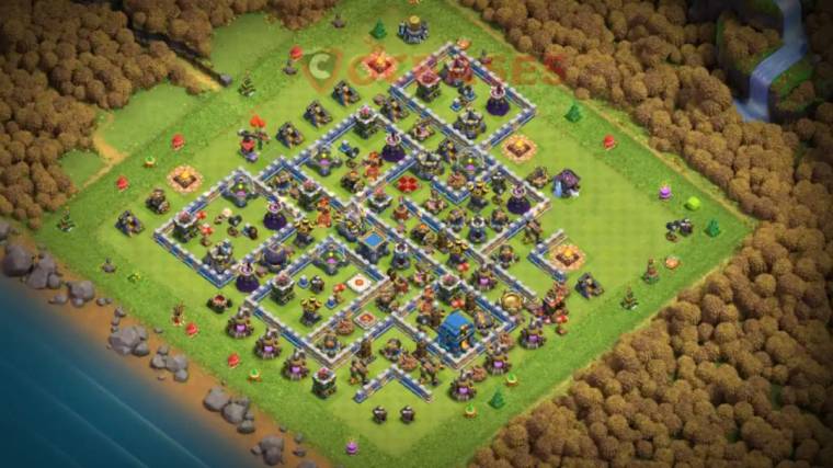 TH12 Base