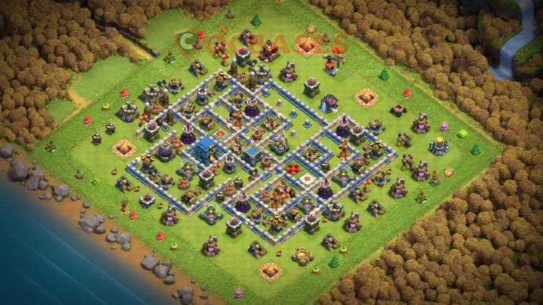 Undefeated TH12 Base
