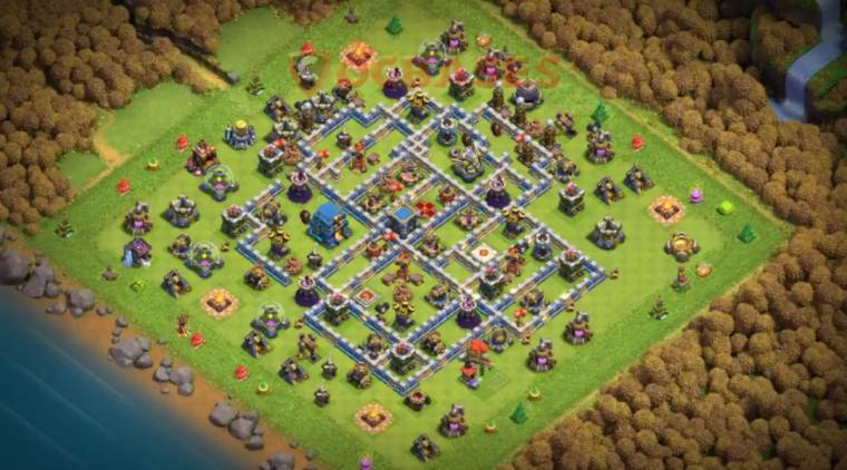 TH12 Base Anti 2 Star