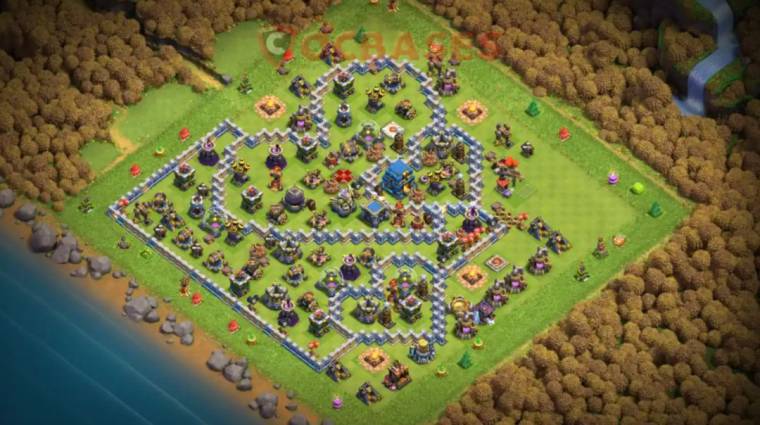 Town Hall 12 Base