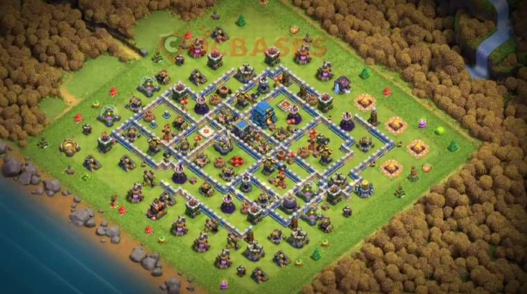 Best Town Hall 12 Base