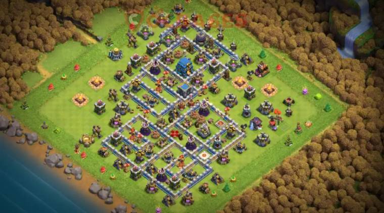 Clash Of Clans Town Hall 12 Base