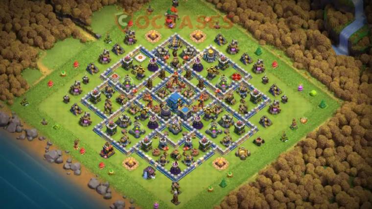 Town Hall 12 Base Copy Link