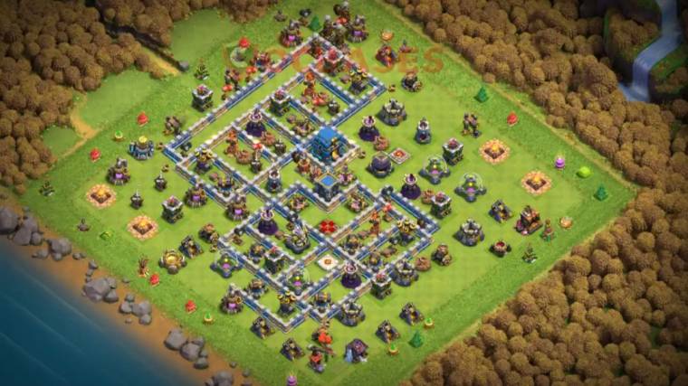 Best Town Hall 12 Base Link