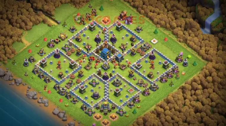 Town Hall 12 Base