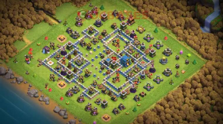 TH12 Base Anti 2 Star