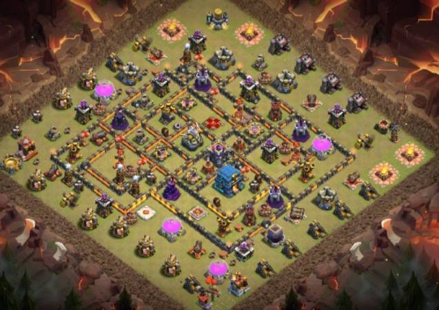 TH12 Base Design