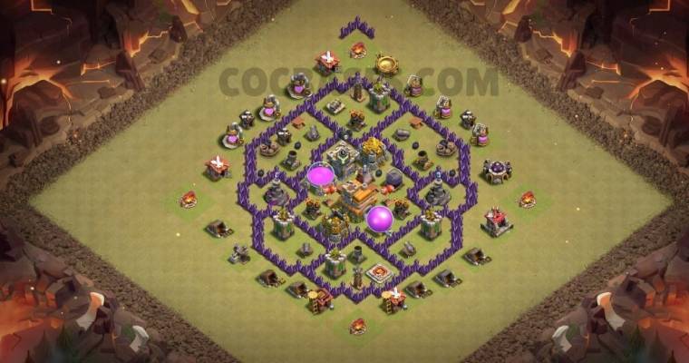 Seven Hybrid Design Link Anti Everything