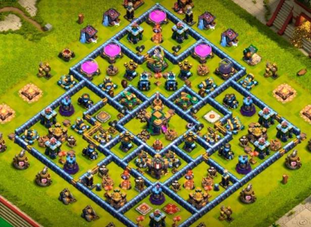 Storage Guarded Level 14 Design With Link