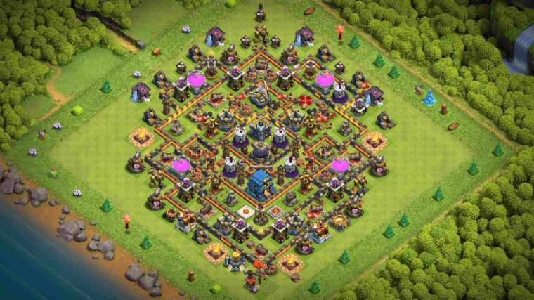 Superb Level 12 Loot Saving Layout