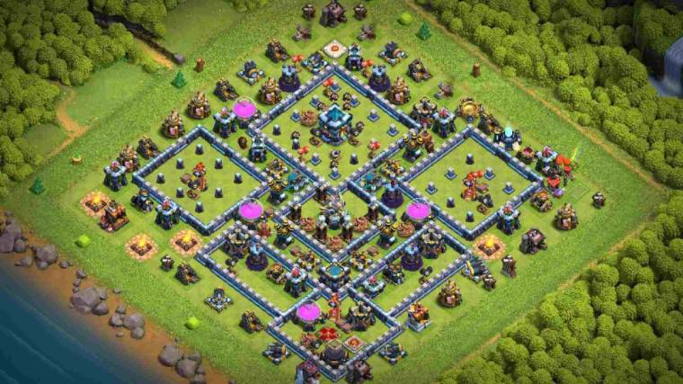 Superb Level 13 Farming Link