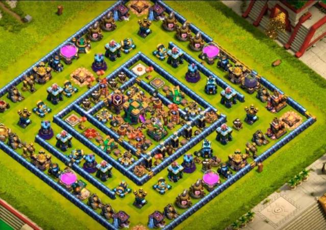 Superb Level 14 Trophy Layout With Link