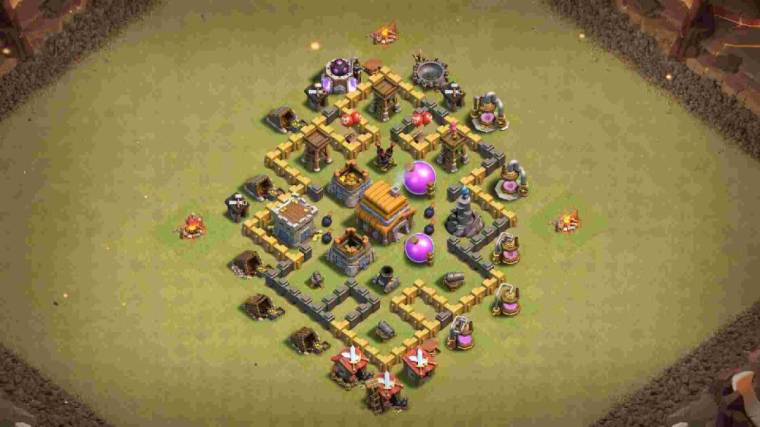 Superb Level 5 Battle Design